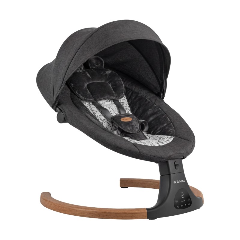 Electronic rocking chair Astrid 35 Graphite