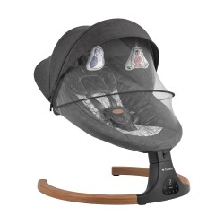 Electronic rocking chair Astrid 35 Graphite