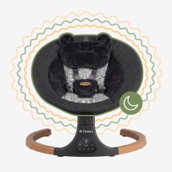 Electronic rocking chair Astrid 35 Graphite