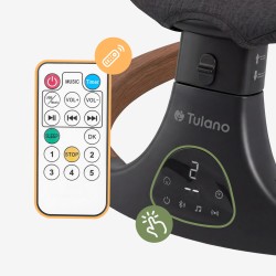 Electronic rocking chair Astrid 35 Graphite