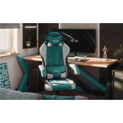 Fotel gamingowy welurowy Force 2.7 Green