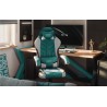 Velour gaming chair Force 2.7 Green