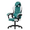 Fotel gamingowy welurowy Force 2.7 Green