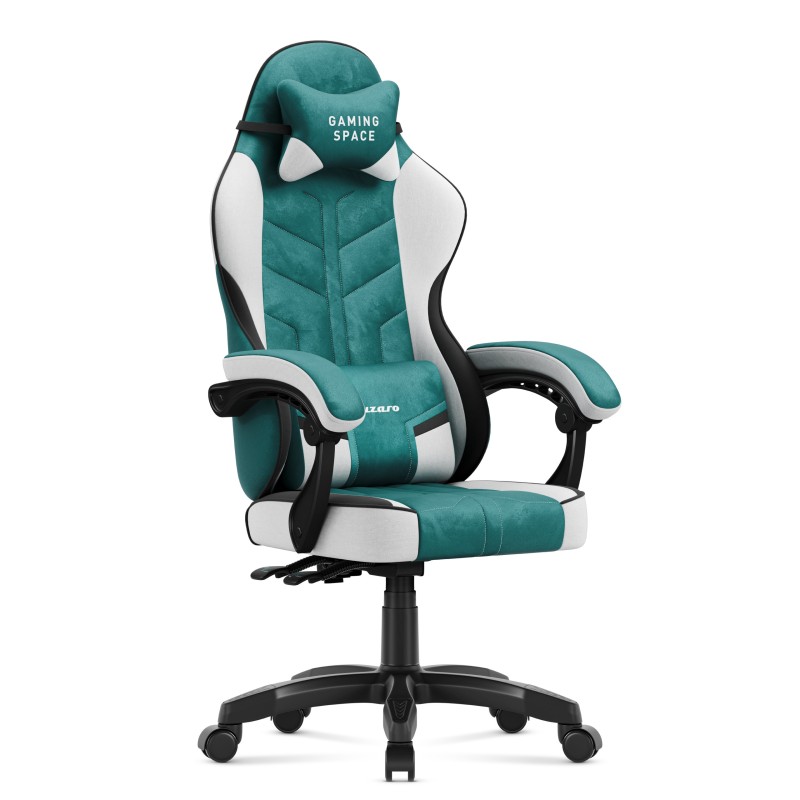 Fotel gamingowy welurowy Force 2.7 Green