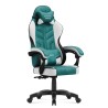 Velour gaming chair Force 2.7 Green