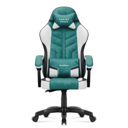 Velour gaming chair Force 2.7 Green