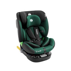 Rotating car seat Loom 35 Black Green