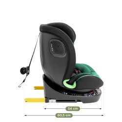 Rotating car seat Loom 35 Black Green