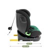 Fotelik samochodowy obrotowy Loom 35 Black Green