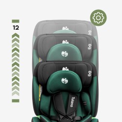 Fotelik samochodowy obrotowy Loom 35 Black Green