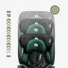 Fotelik samochodowy obrotowy Loom 35 Black Green