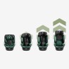 Fotelik samochodowy obrotowy Loom 35 Black Green