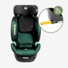 Rotating car seat Loom 35 Black Green
