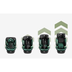 Rotating car seat Loom 35 Black Green