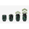 Fotelik samochodowy obrotowy Loom 35 Black Green