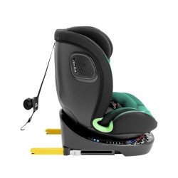 Fotelik samochodowy obrotowy Loom 35 Black Green