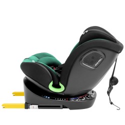 Fotelik samochodowy obrotowy Loom 35 Black Green
