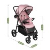 Stroller Avignon 35 Pink