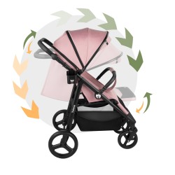 Stroller Avignon 35 Pink