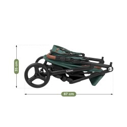 Stroller Avignon 35 Green