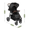 Wózek spacerowy Avignon 35 Black