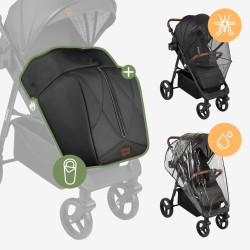 Wózek spacerowy Avignon 35 Black