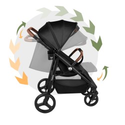 Stroller Avignon 35 Black