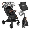 Wózek spacerowy Lagos 35 Black