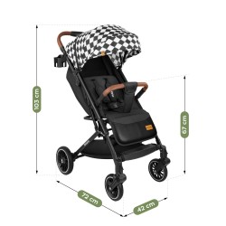 Wózek spacerowy Lagos 35 Black