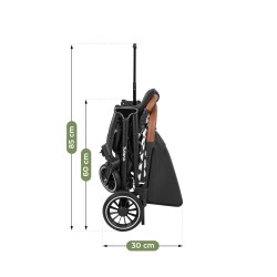 Wózek spacerowy Lagos 35 Black