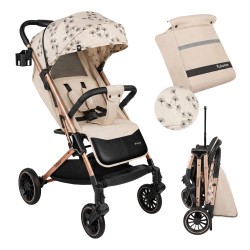 Wózek spacerowy Lagos 35 Beige Gold