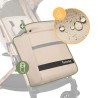 Stroller Lagos 35 Beige Gold