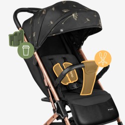Wózek spacerowy Lagos 35 Black Gold