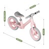 Rowerek biegowy Route 45 Pink
