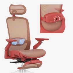 Leadpro swivel chair 8.7 Red