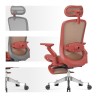 Fotel obrotowy Leadpro 8.7 Red