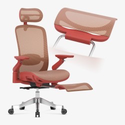 Swivel chair Leadpro 8.7 Red