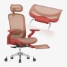 Leadpro swivel chair 8.7 Red