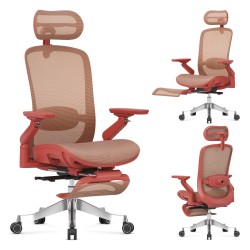 Leadpro swivel chair 8.7 Red