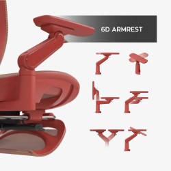 Leadpro swivel chair 8.7 Red
