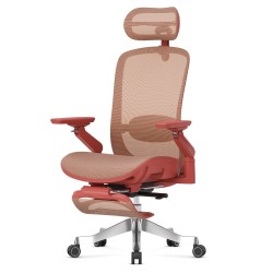 Fotel obrotowy Leadpro 8.7 Red