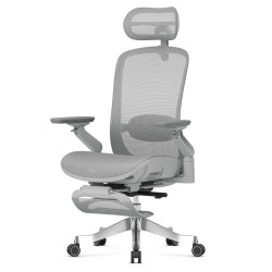 Leadpro 8.7 Grey swivel chair