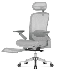 Fotel obrotowy Leadpro 8.7 Grey