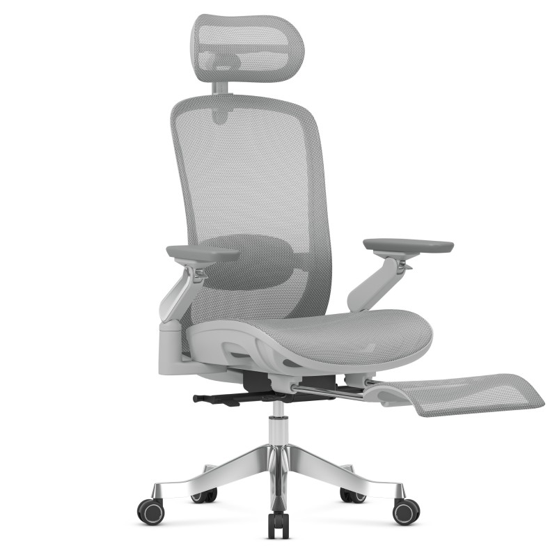 Fotel obrotowy Leadpro 8.7 Grey