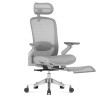 Leadpro 8.7 Grey swivel chair