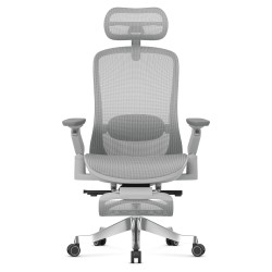 Leadpro 8.7 Grey swivel chair