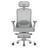 Leadpro 8.7 Grey swivel chair