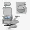 Leadpro 8.7 Grey swivel chair