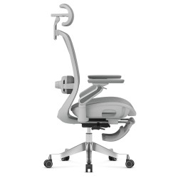 Leadpro 8.7 Grey swivel chair
