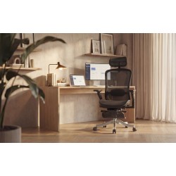 Leadpro 8.7 Black swivel chair